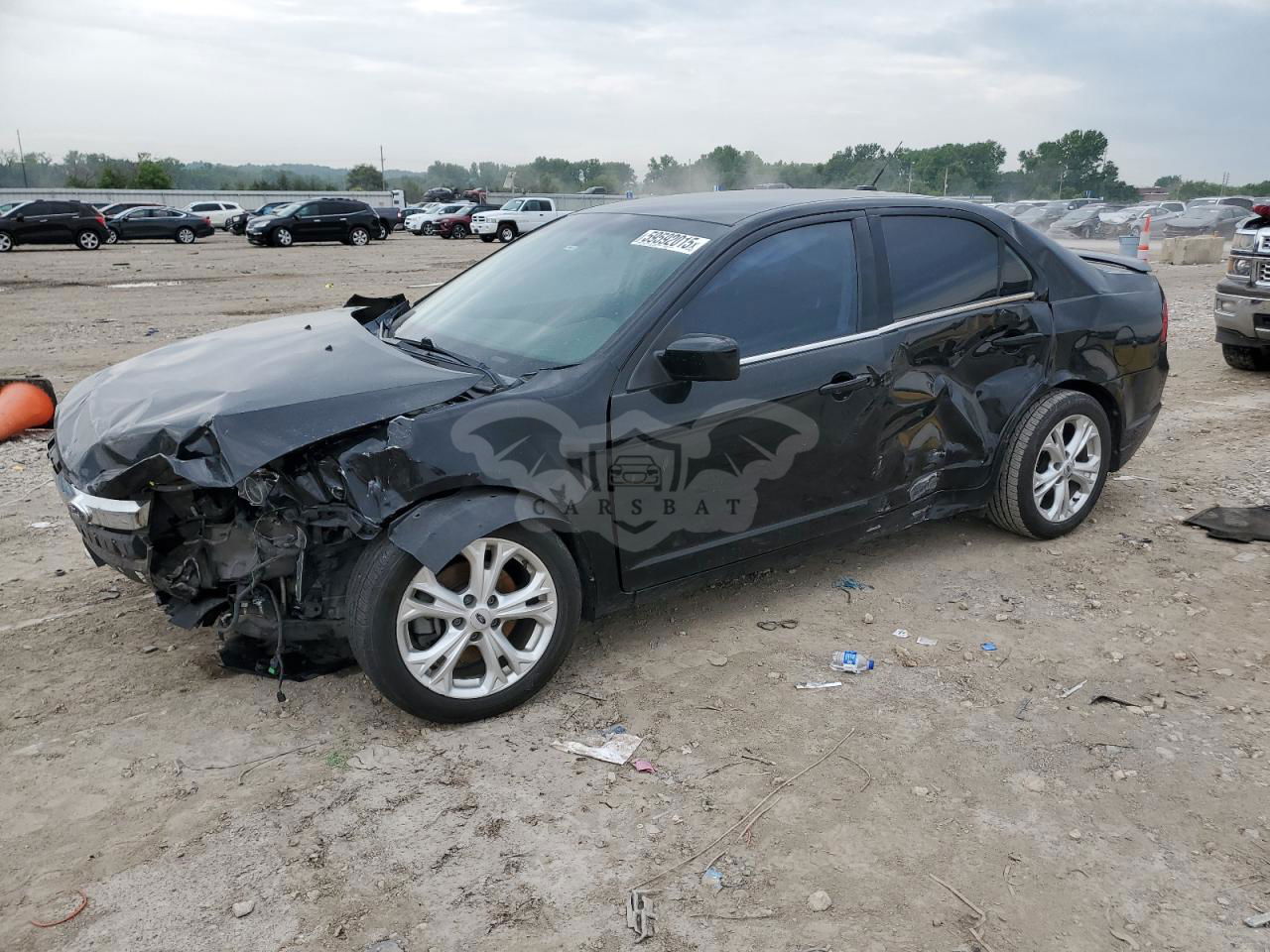Ford Fusion SE 3.0L  6 2012