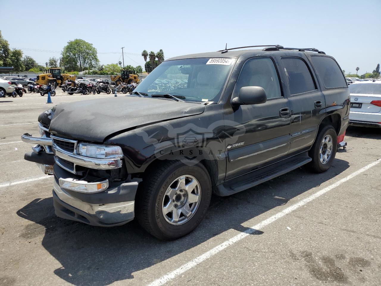 Chevrolet Tahoe C1500 5.3L  8 2003