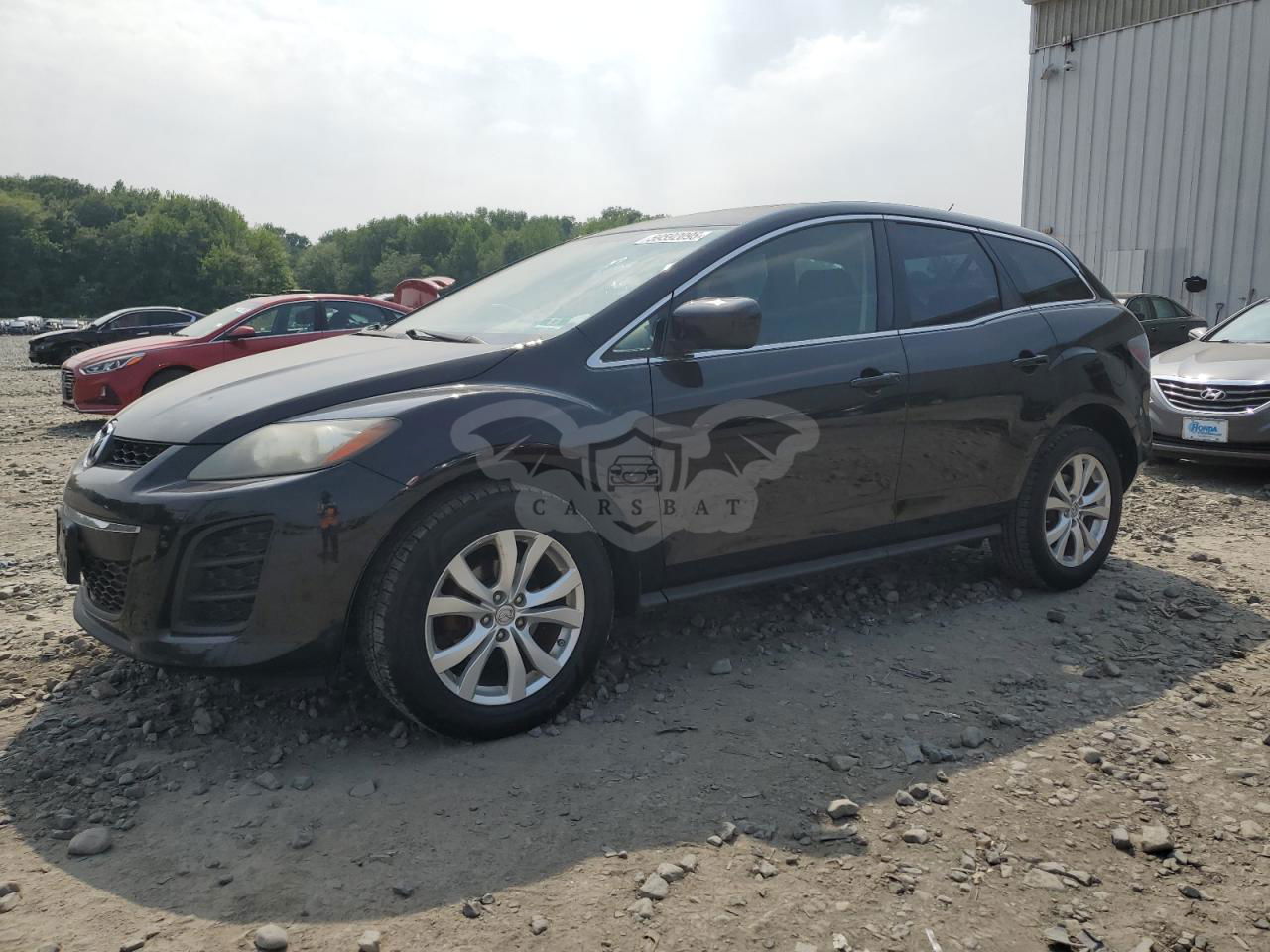 Mazda CX-7 2.3L  4 2010