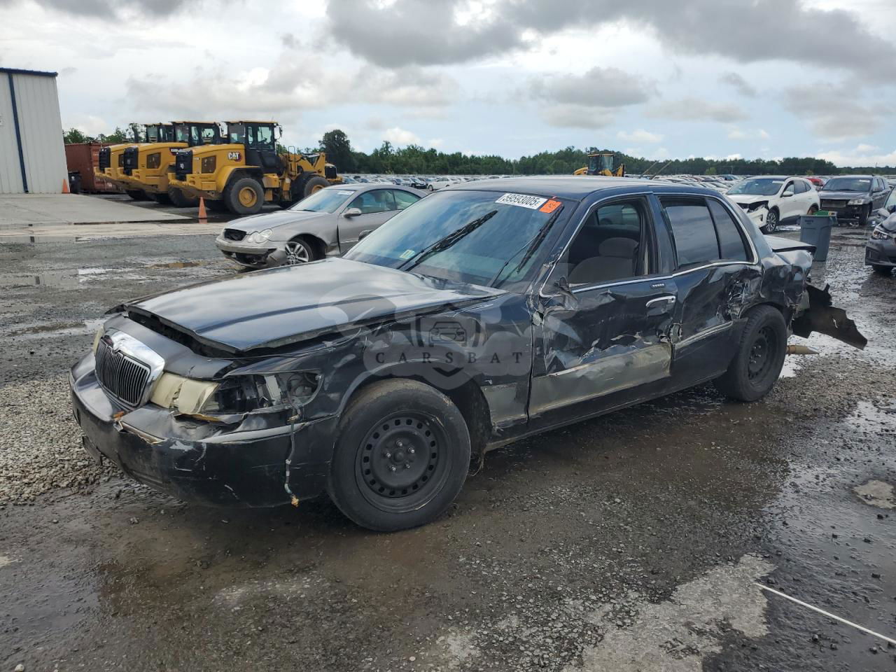 Mercury Grand Marquis LS 4.6L  8 2002