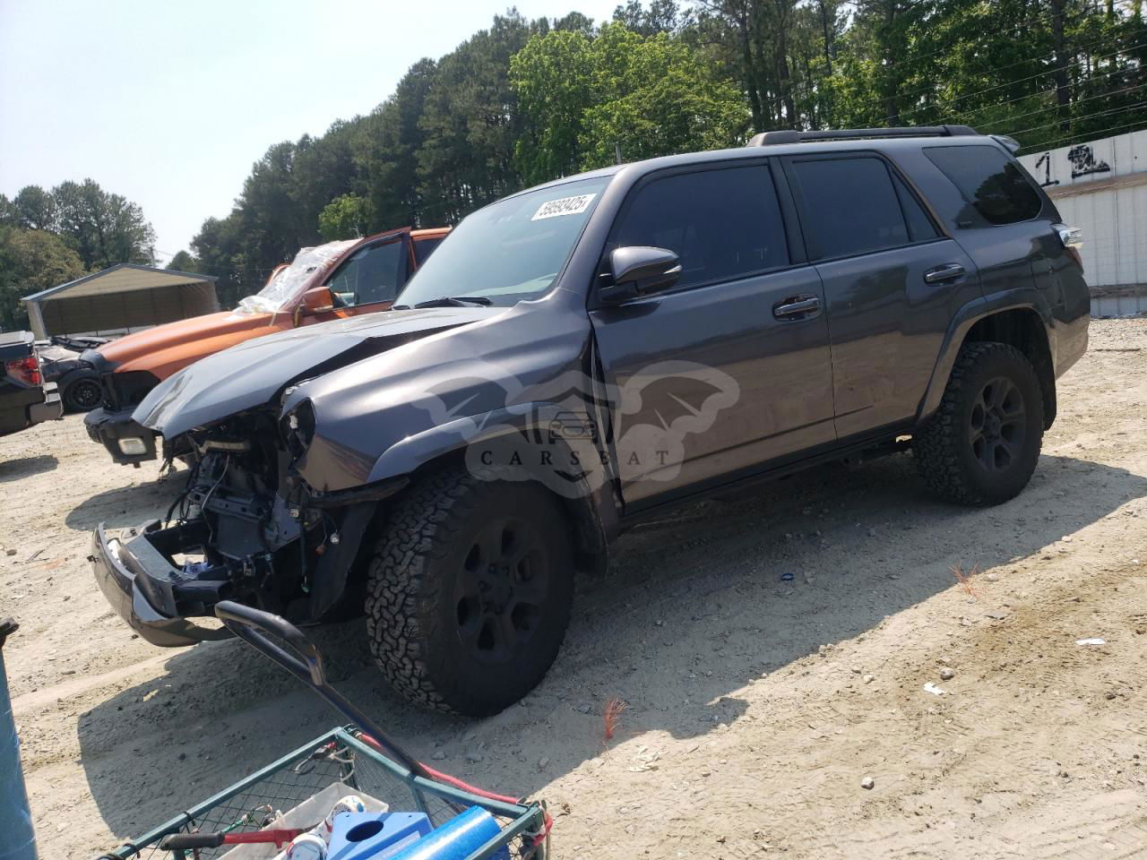 Toyota 4Runner SR5/SR5 PREMIUM 4.0L  6 2018