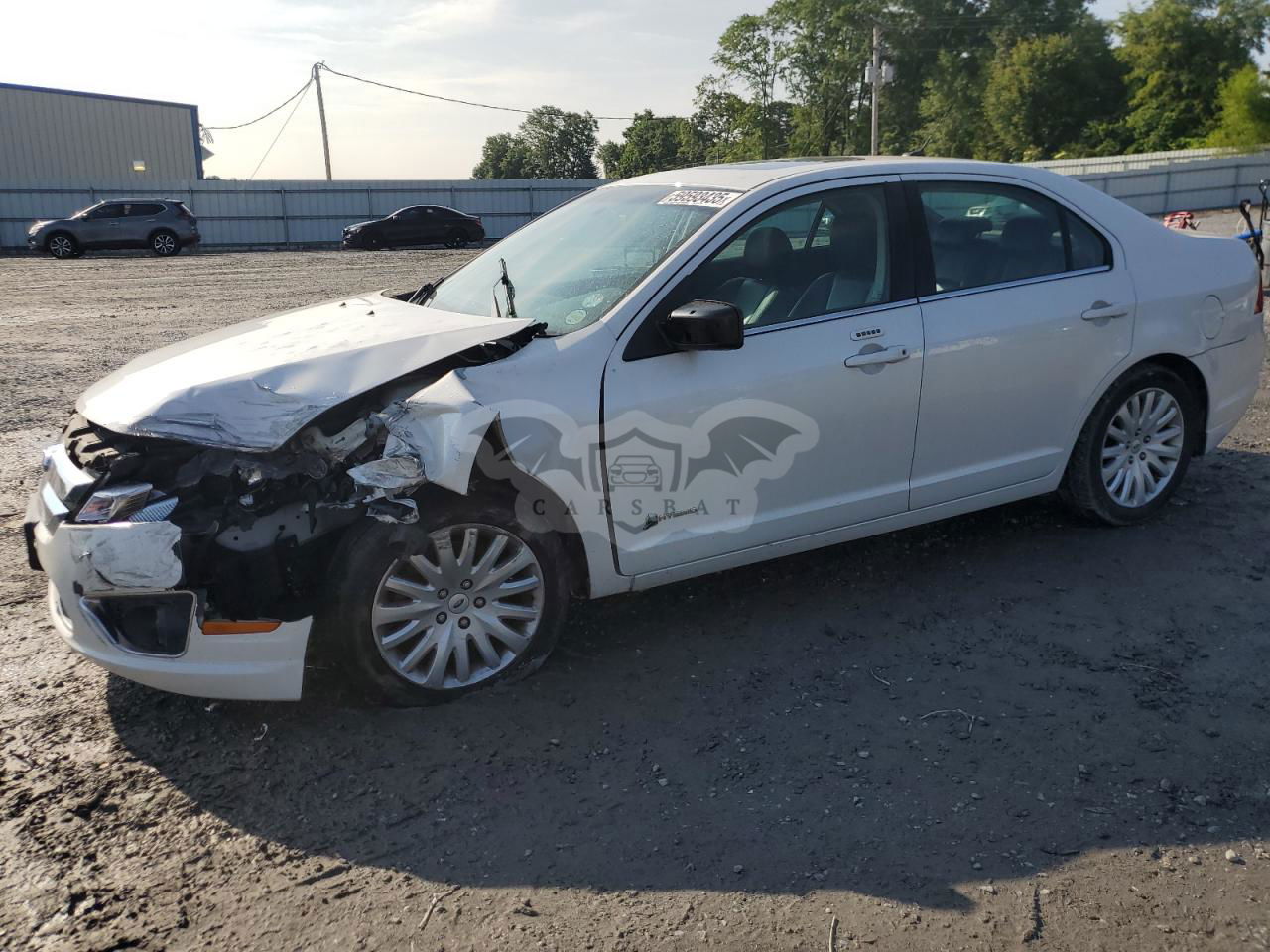 Ford Fusion HYBRID 2.5L  4 2010