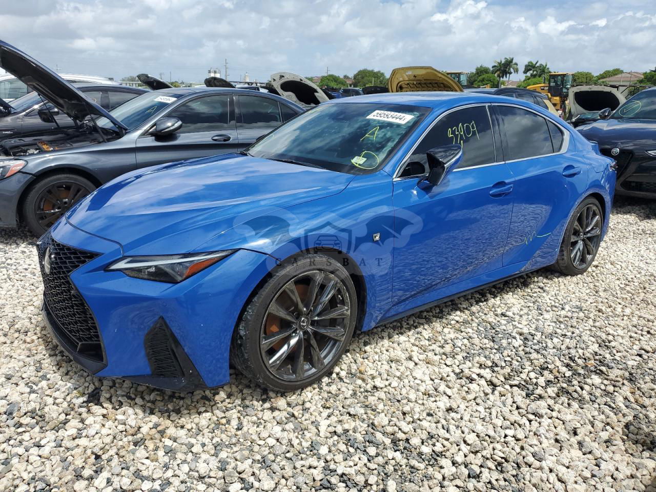 Lexus IS 350 F-SPORT 3.5L  6 2021