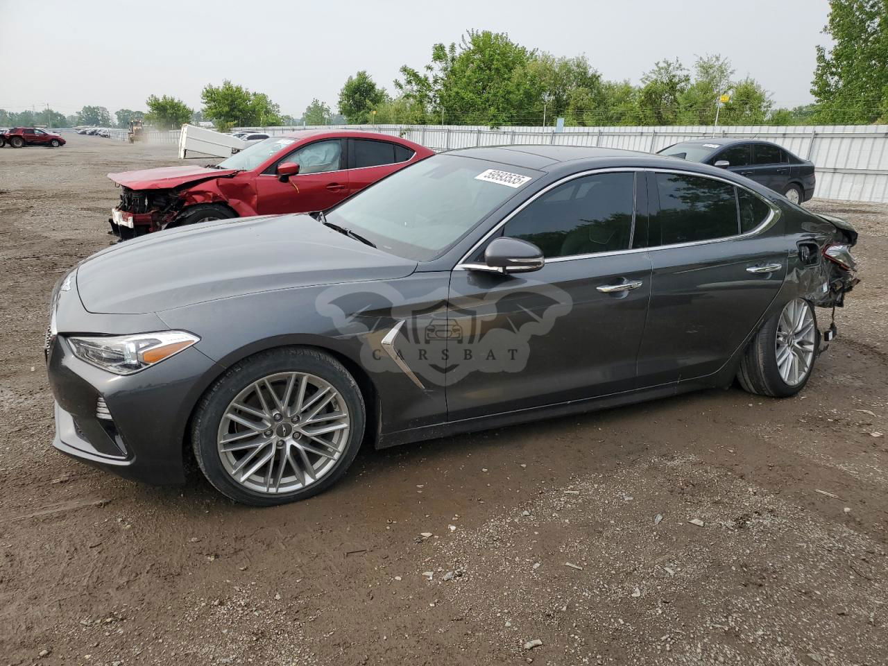 Genesis G70 2.0L  4 2021
