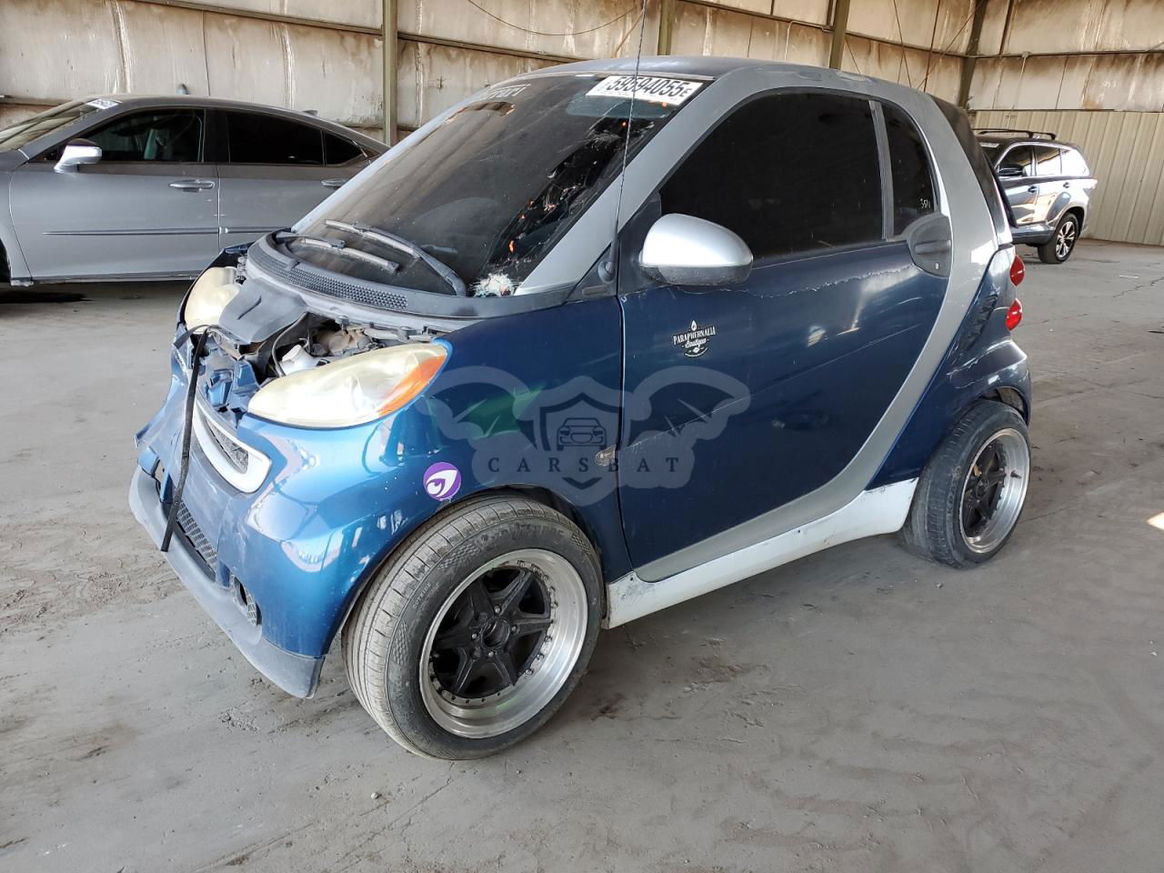 Smart Fortwo PURE 1.0L  3 2010