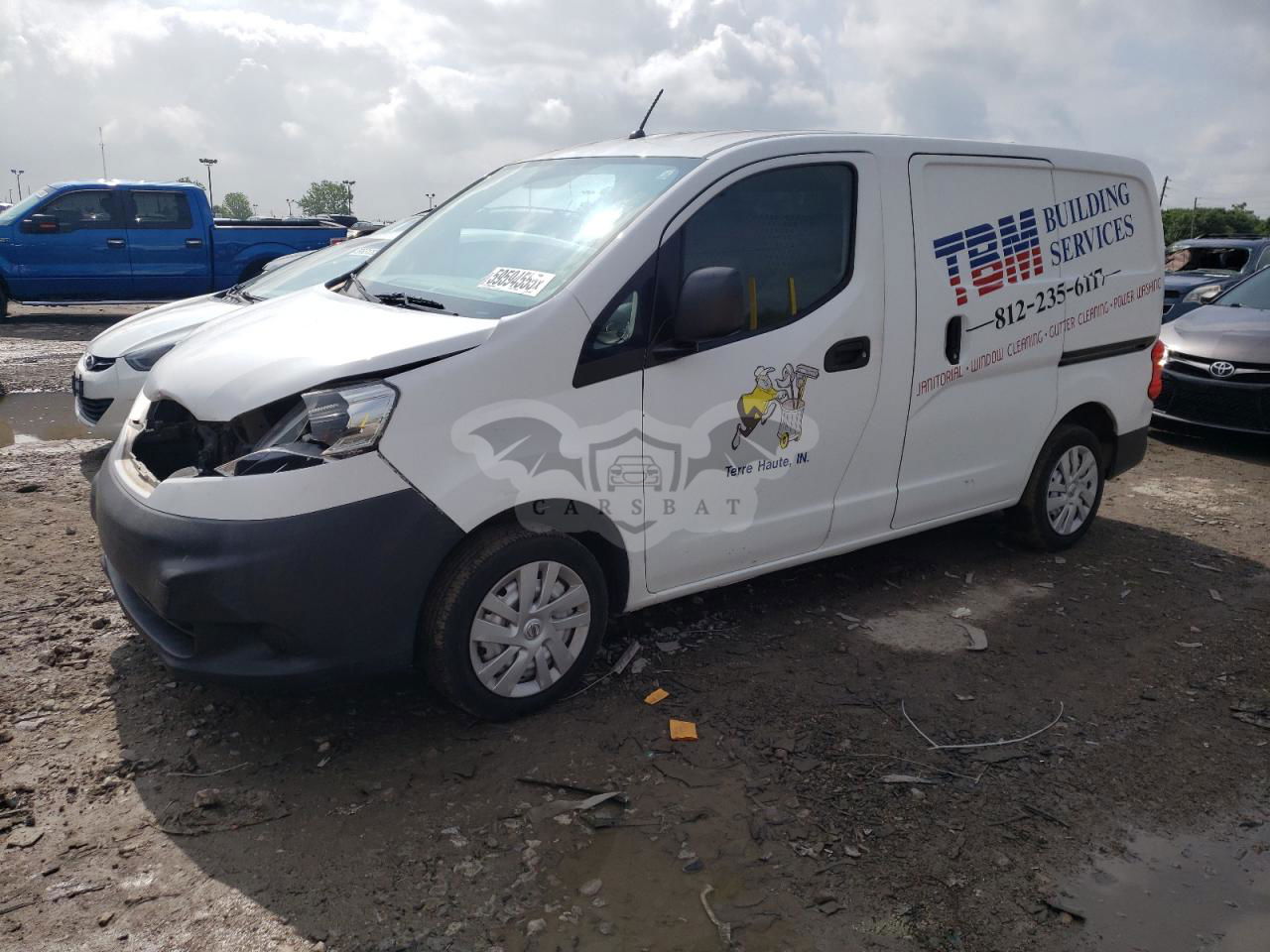 Nissan NV series 2.5S 2.0L  4 2013