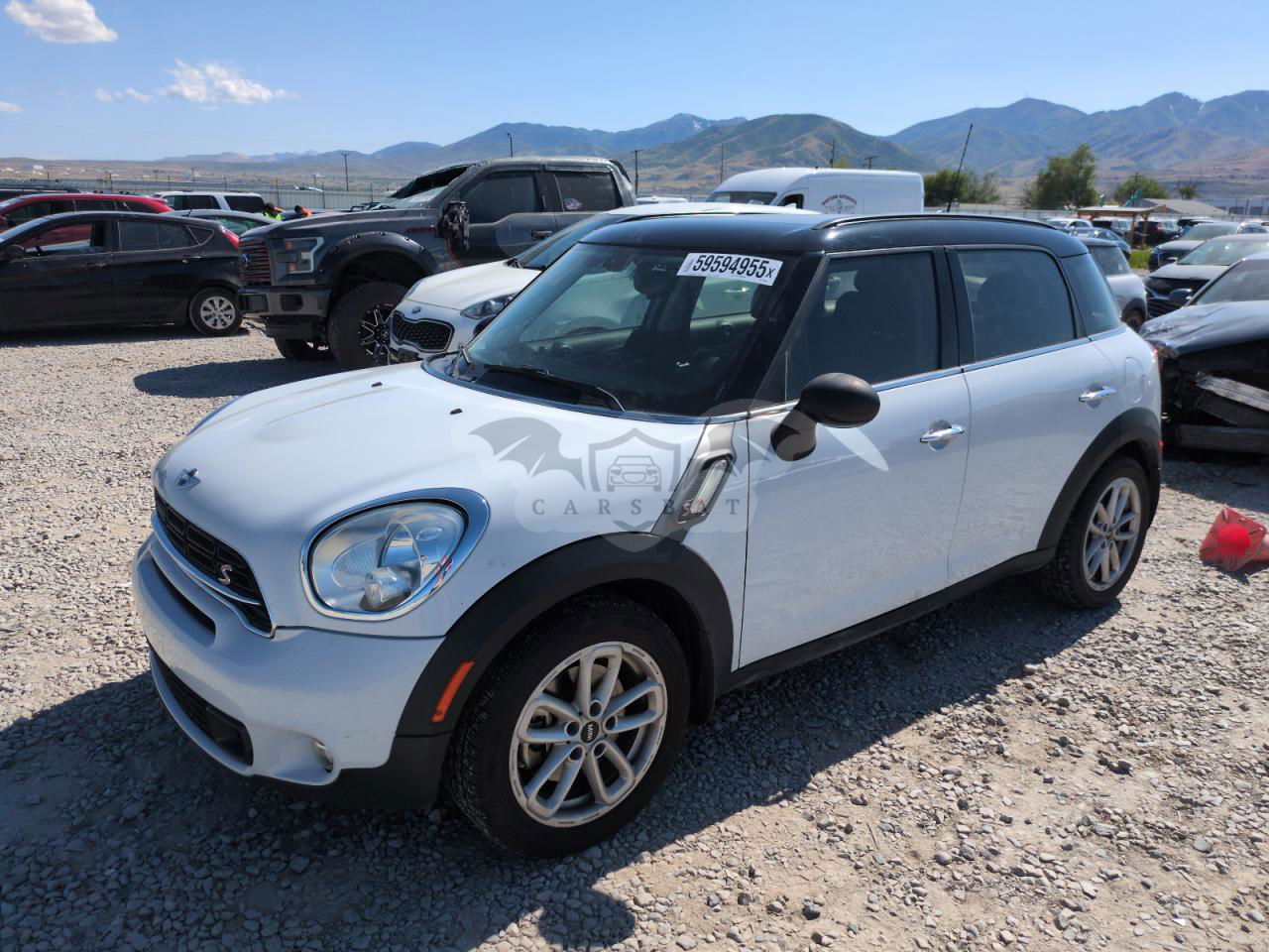 Mini Cooper S COUNTRYMAN 1.6L  4 2016