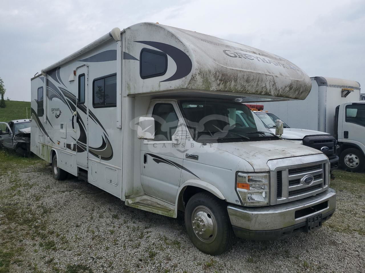 Ford Econoline E450 SUPER DUTY CUTAWAY VAN 6.8L 10 2011