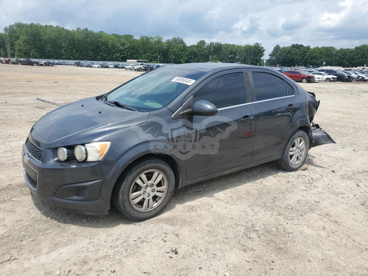 Chevrolet Aveo (Sonic) LT 1.8L  4 2014