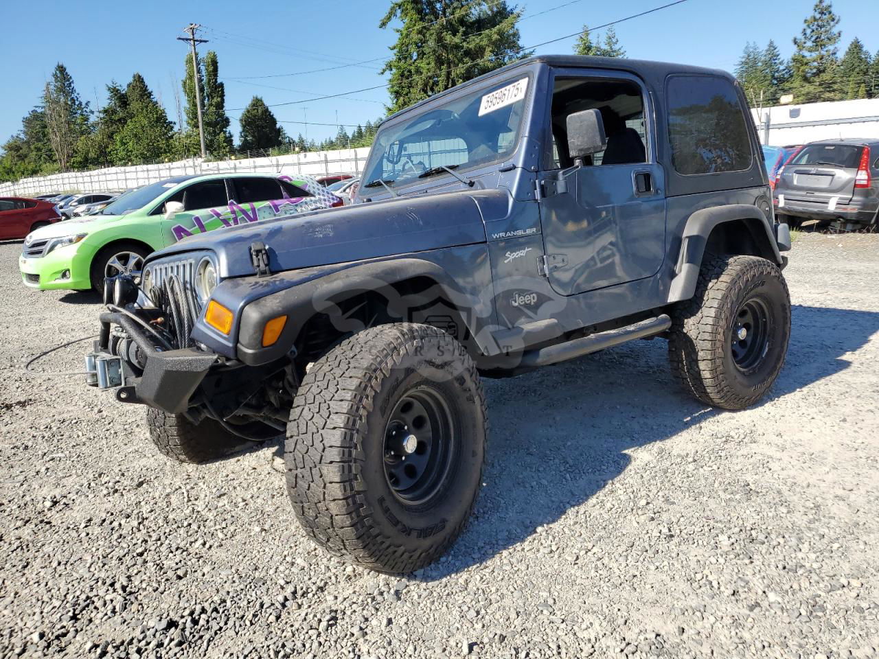 Jeep Wrangler SPORT 4.0L  6 2002