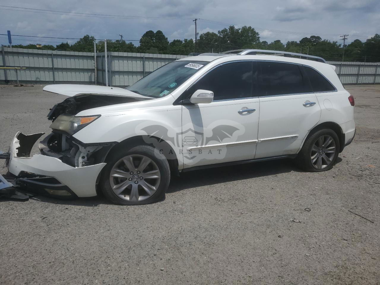 Acura MDX ADVANCE 3.7L  6 2013