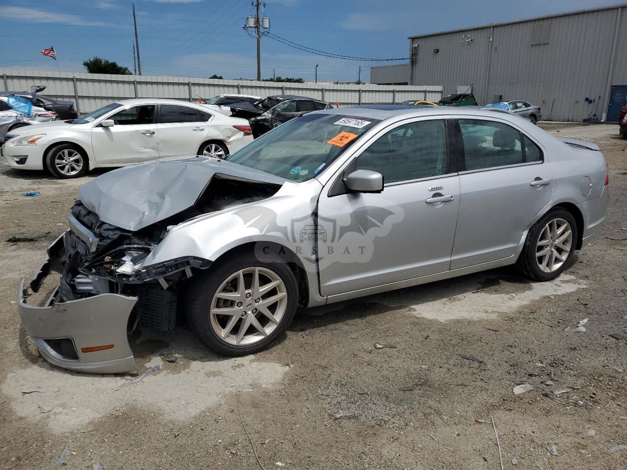 Ford Fusion SEL 2.5L  4 2012
