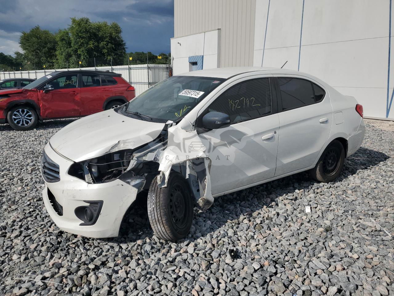 Mitsubishi Mirage G4 ES 1.2L  3 2018