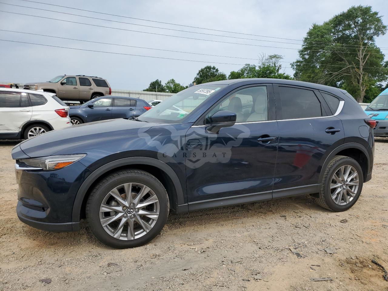 Mazda CX-5 GRAND TOURING 2.5L  4 2021