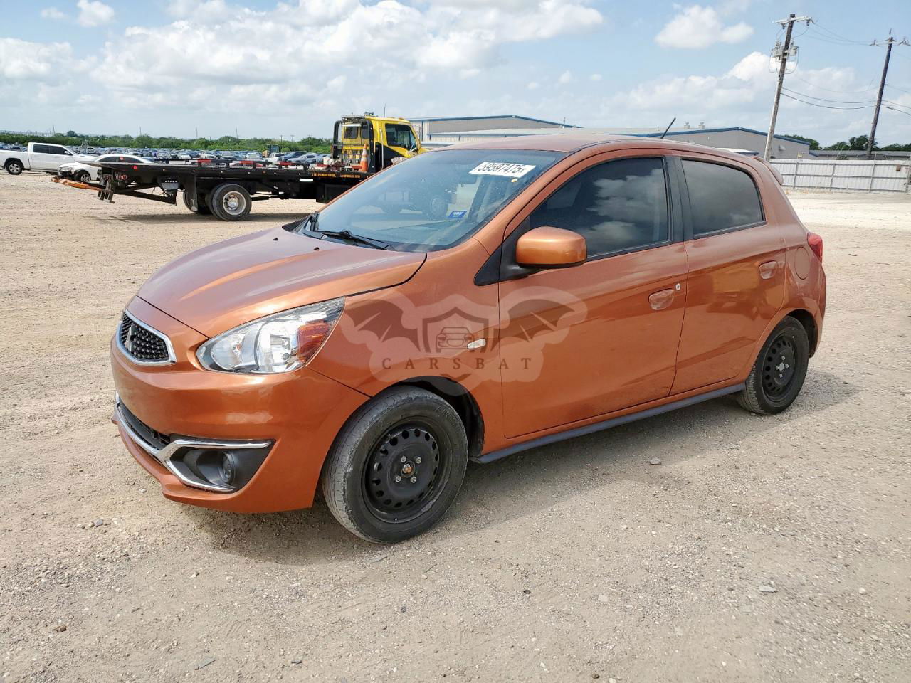 Mitsubishi Mirage ES 1.2L  3 2019