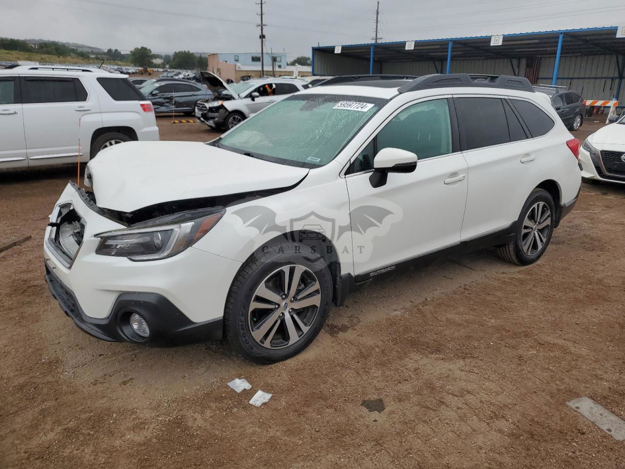 Subaru Outback 2.5I LIMITED 2.5L  4 2019