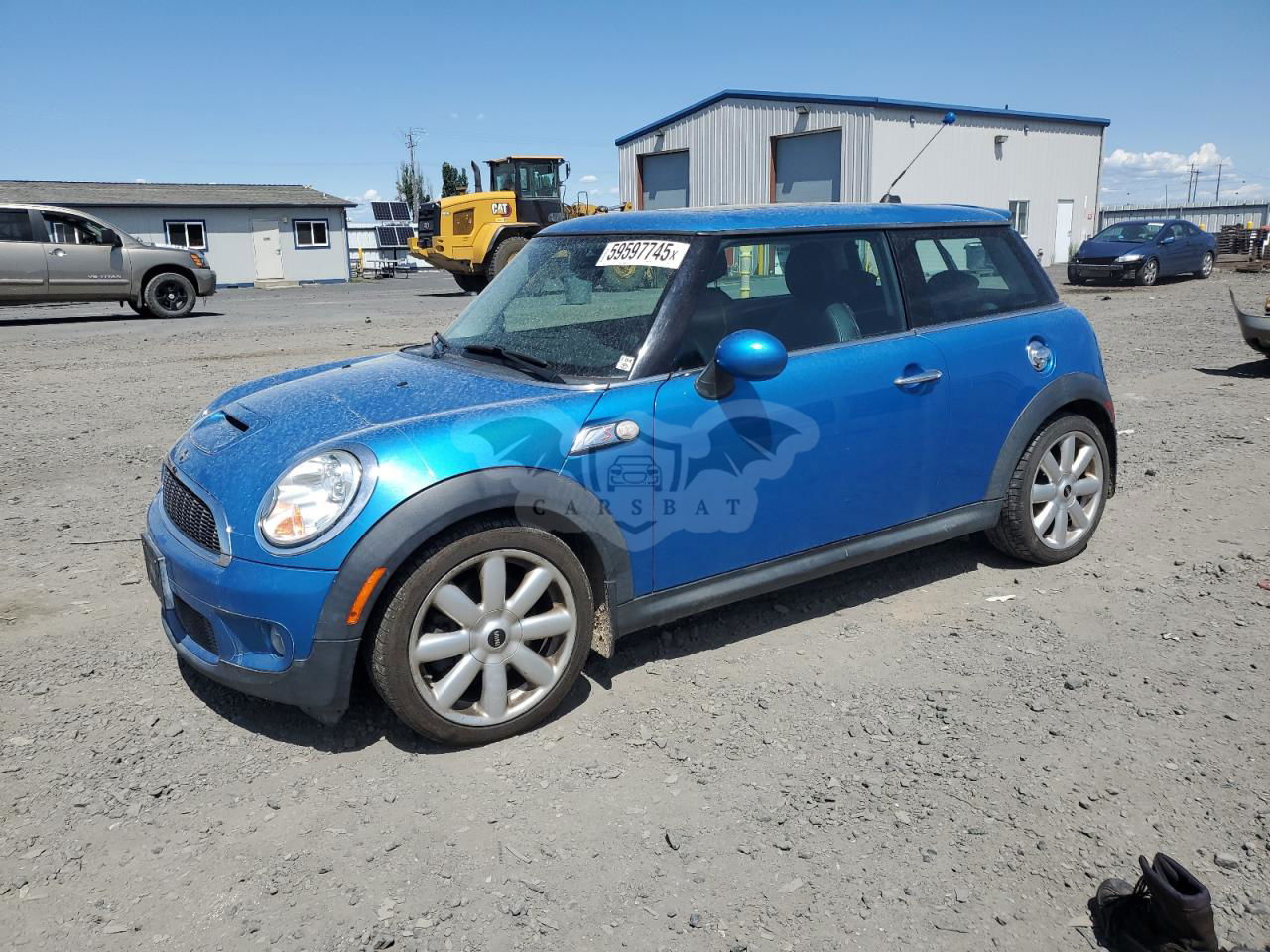 Mini Cooper S 1.6L  4 2007
