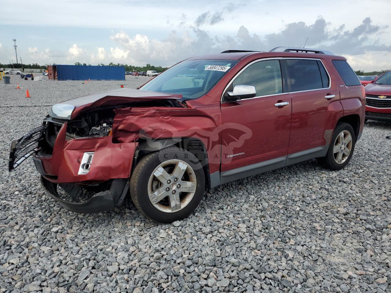 GMC Terrain SLT 2.4L  4 2012