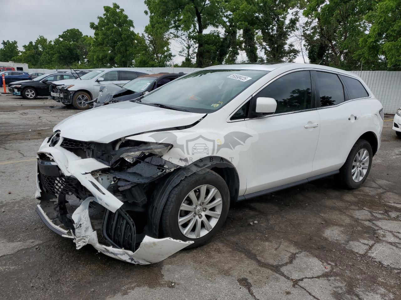 Mazda CX-7 2.5L  4 2010