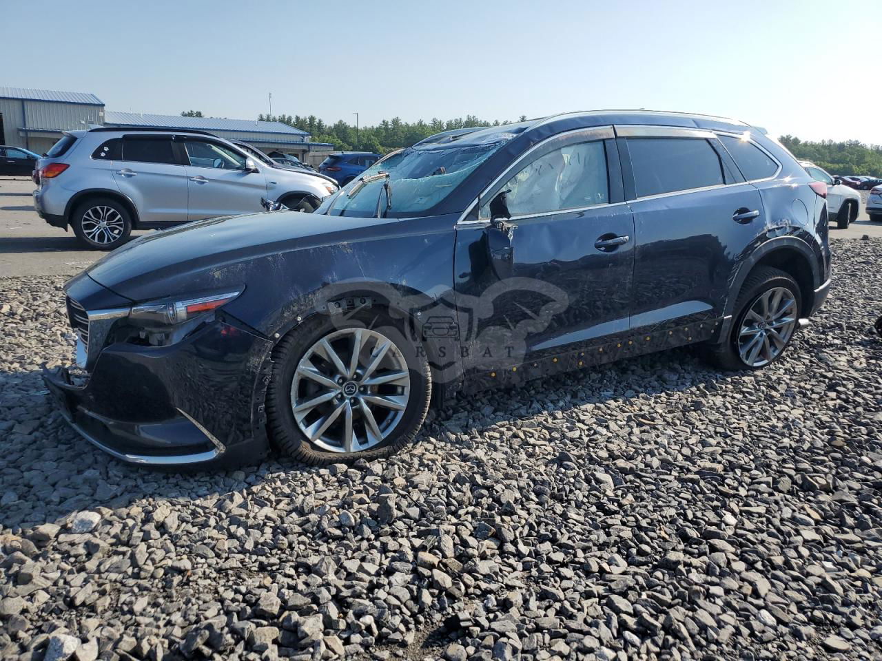 Mazda CX-9 GRAND TOURING 2.5L  4 2019