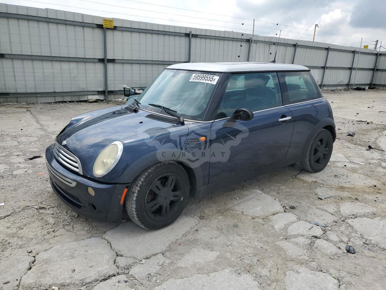 Mini Cooper 1.6L  4 2006