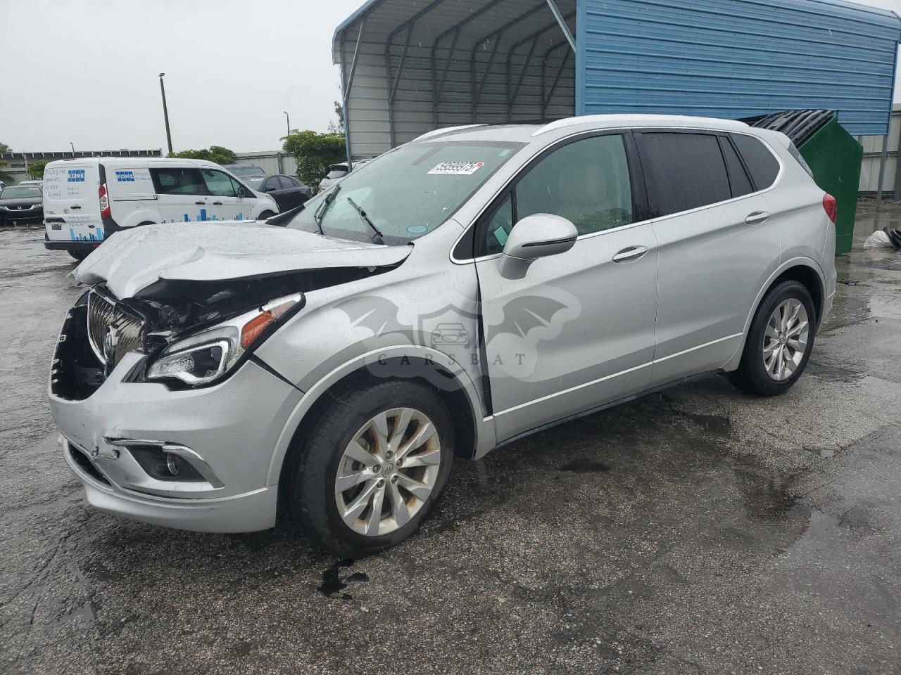 Buick Envision ESSENCE 2.5L  4 2017