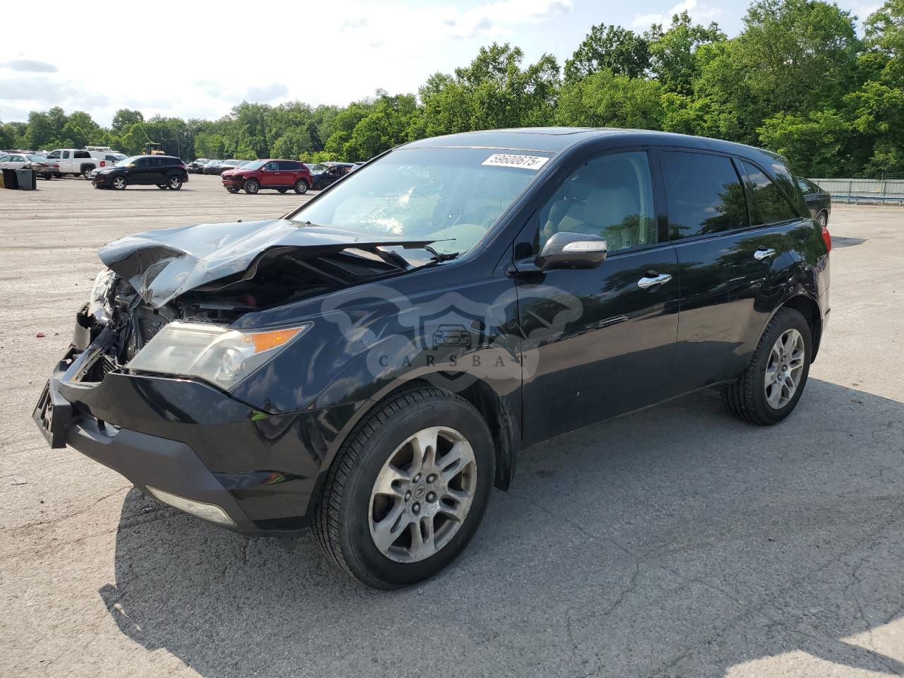 Acura MDX TECHNOLOGY 3.7L  6 2008