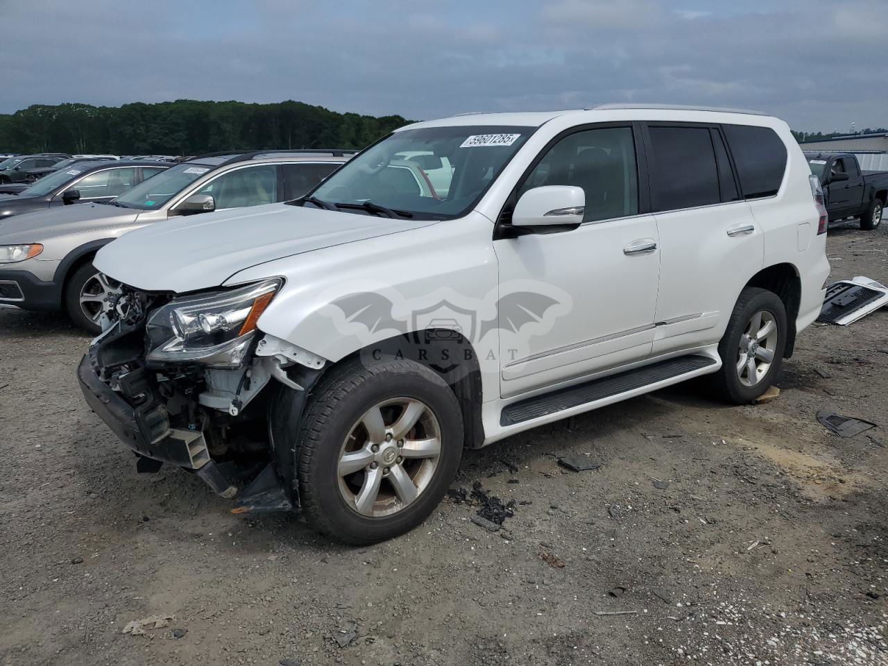Lexus GX 460 4.6L  8 2015