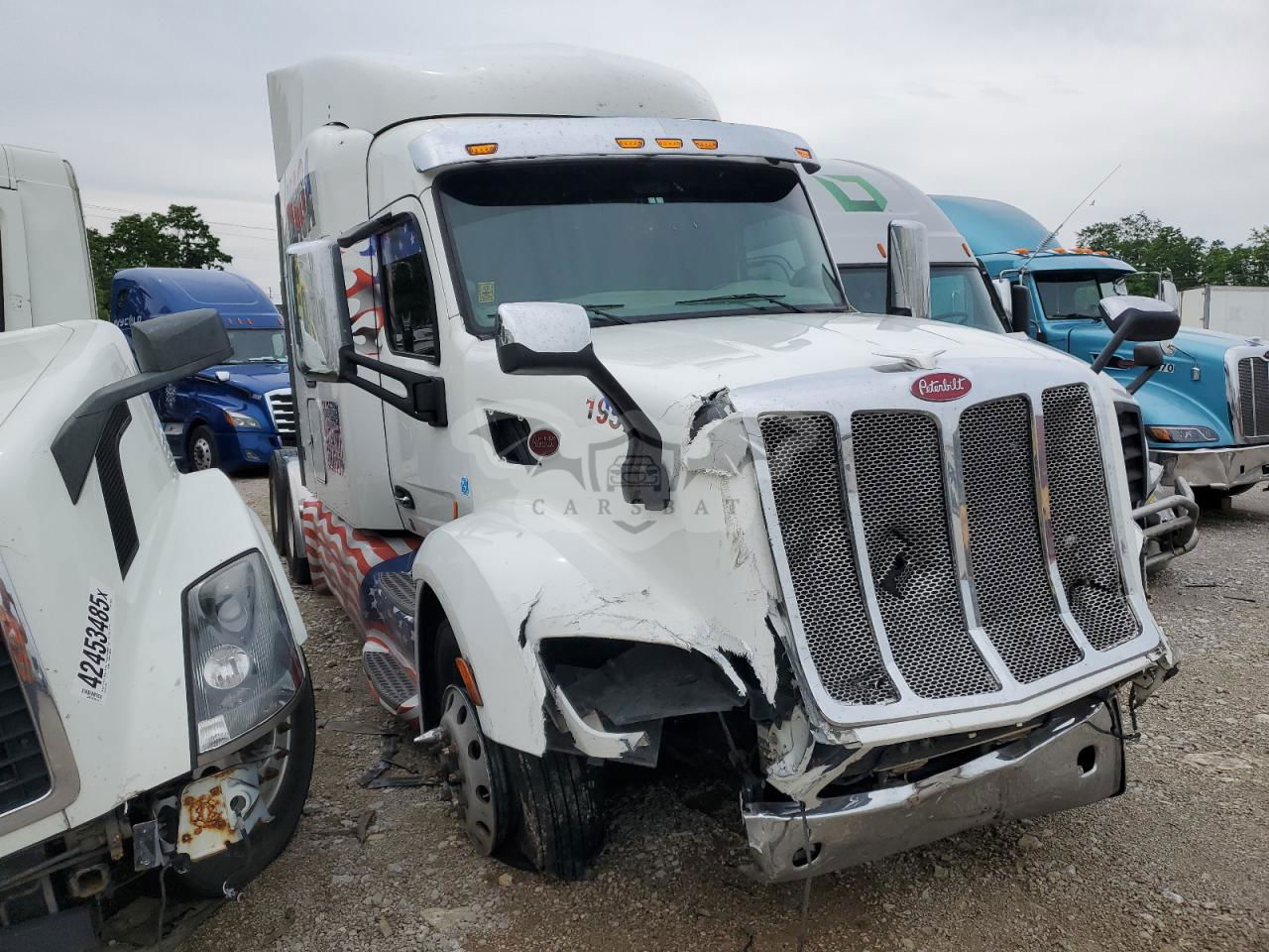 Peterbilt 567/579/587 12.9L  6 2020