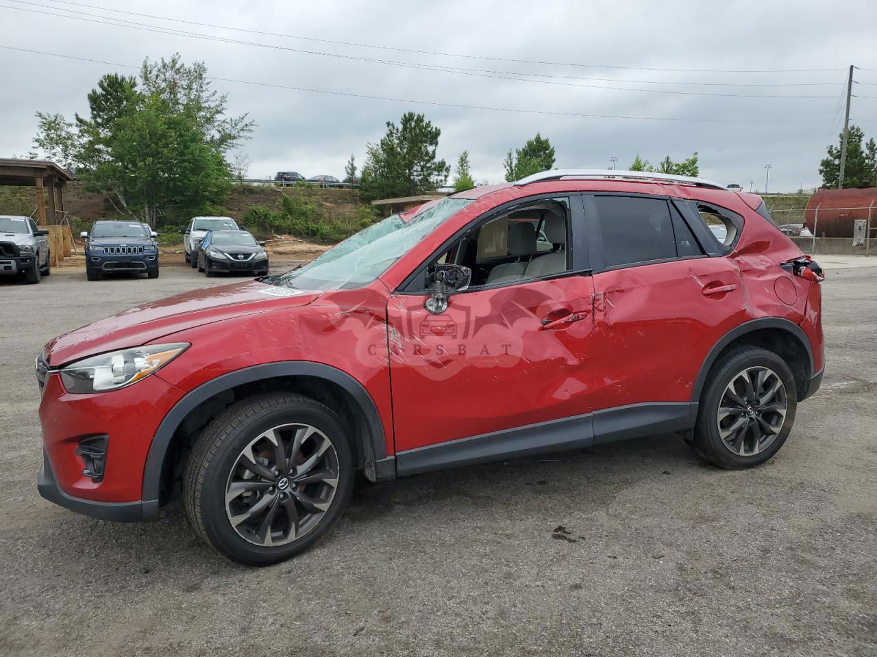 Mazda CX-5 GT 2.5L  4 2016