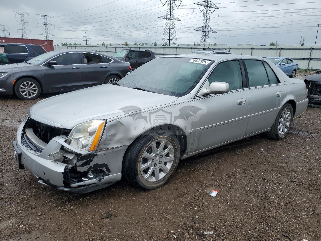 Cadillac DTS 4.6L  8 2008