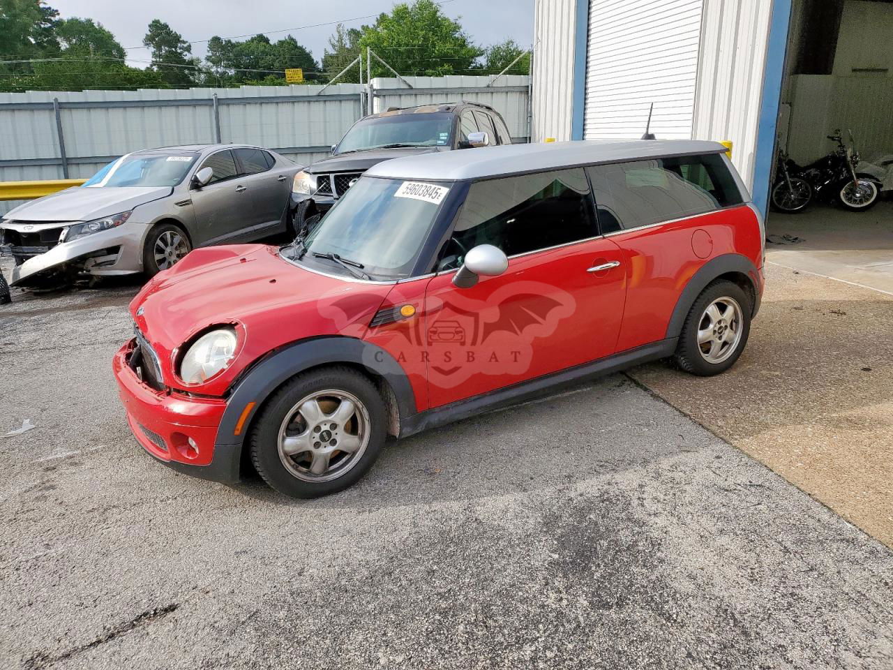 Mini Cooper CLUBMAN 1.6L  4 2009