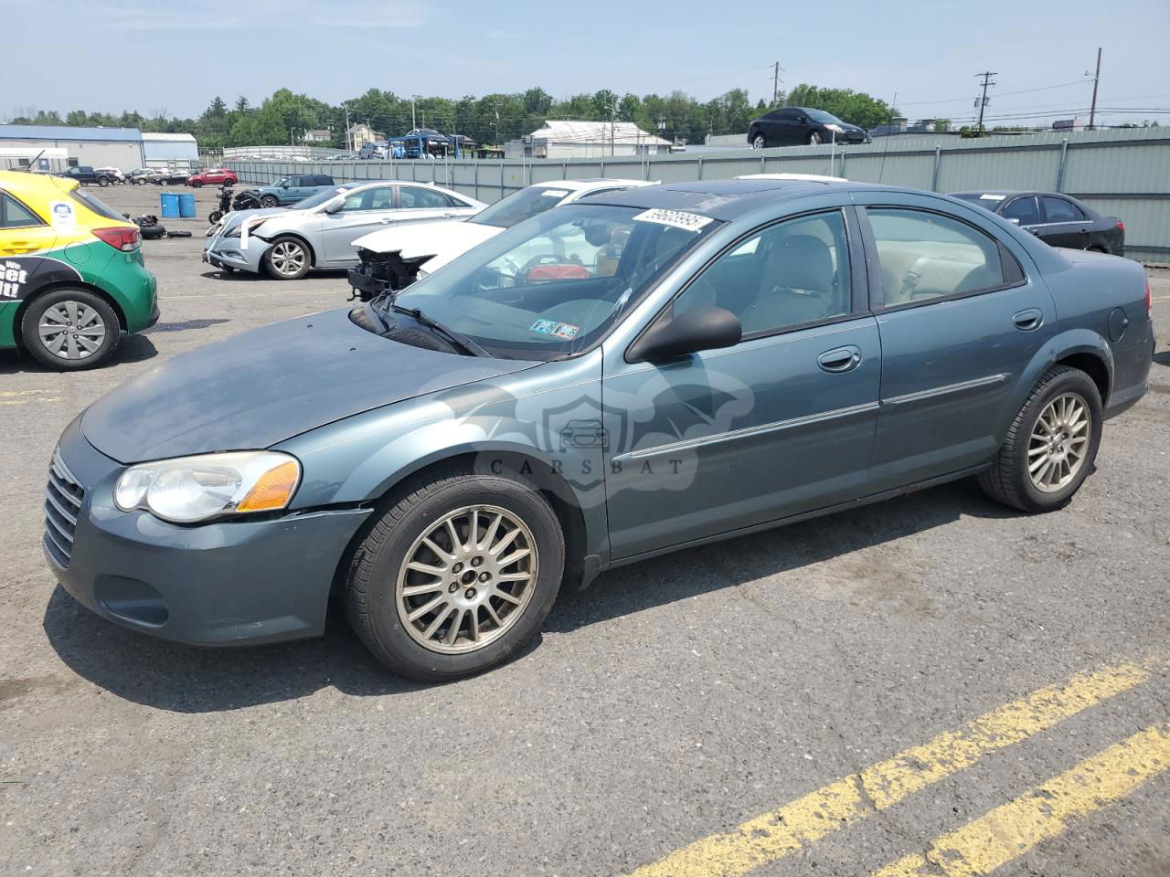 Chrysler Sebring LIMITED 2.7L  6 2005