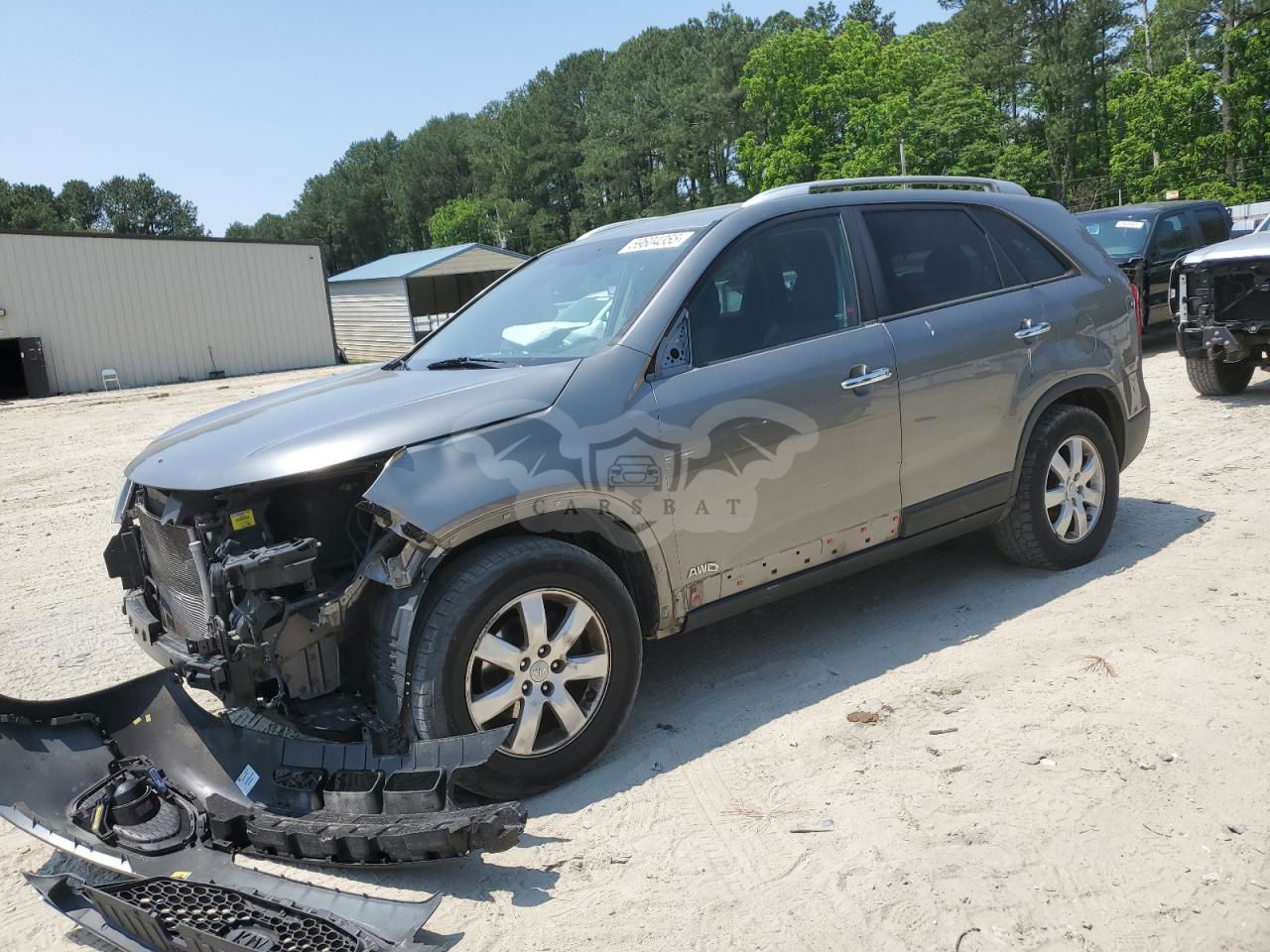 Kia Sorento LX 2.4L  4 2013