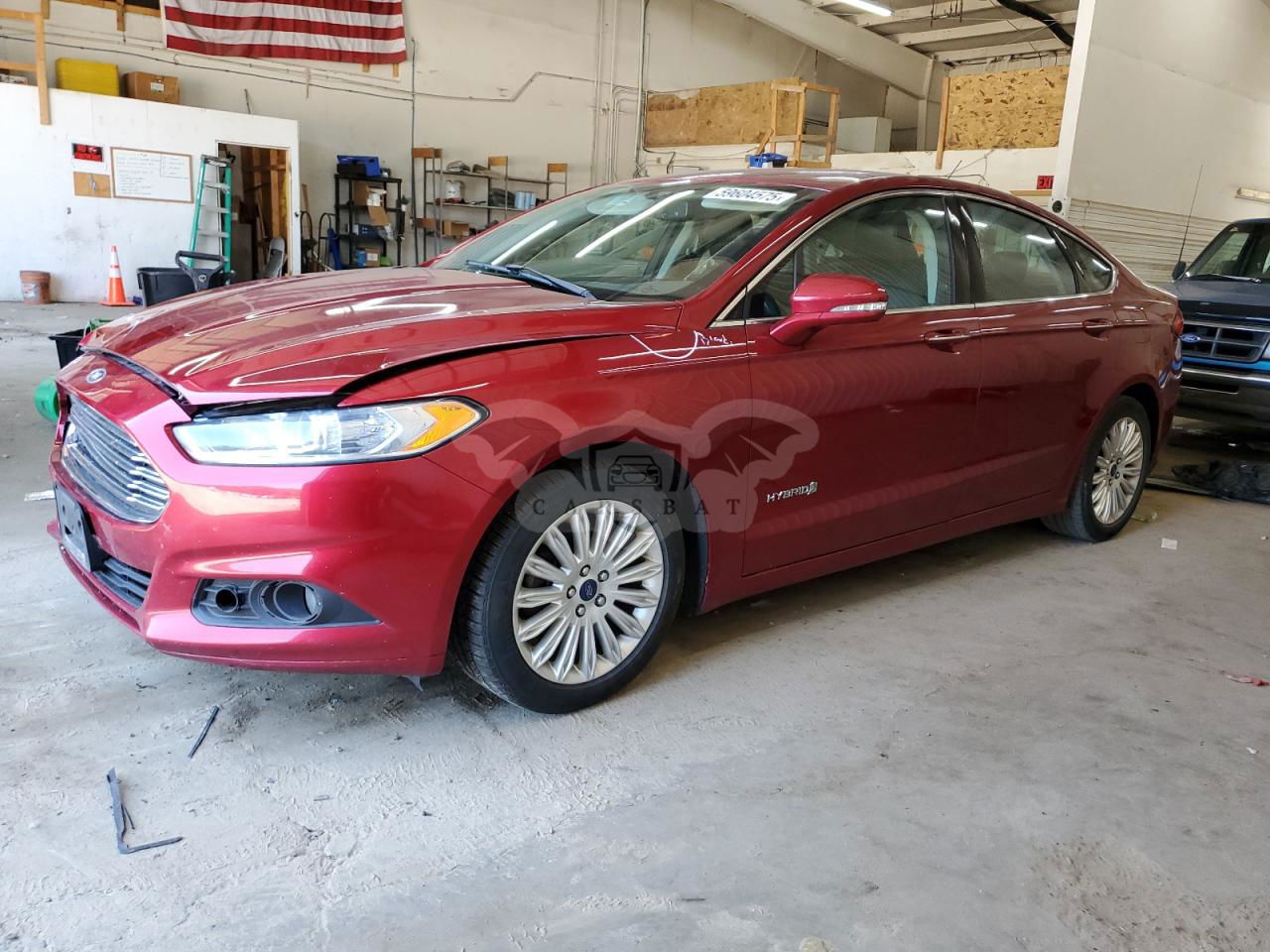 Ford Fusion SE HYBRID 2.0L  4 2016