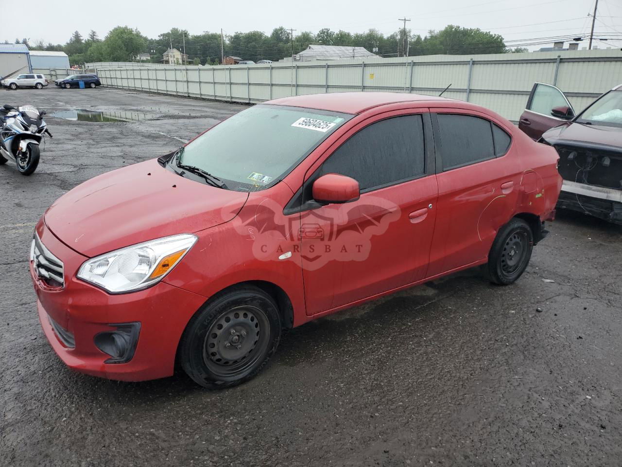 Mitsubishi Mirage G4 ES 1.2L  3 2019