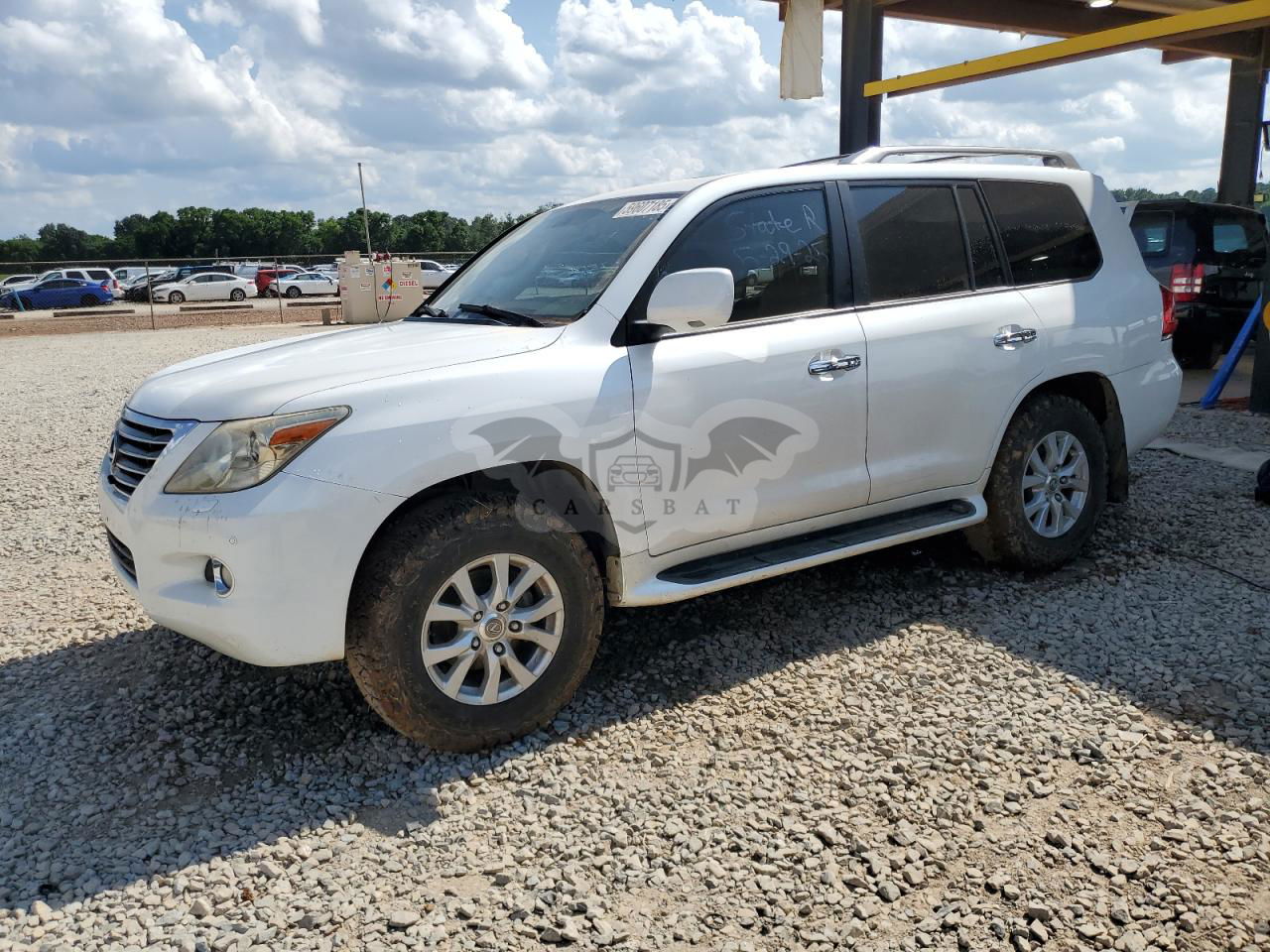 Lexus LX 570 5.7L  8 2010