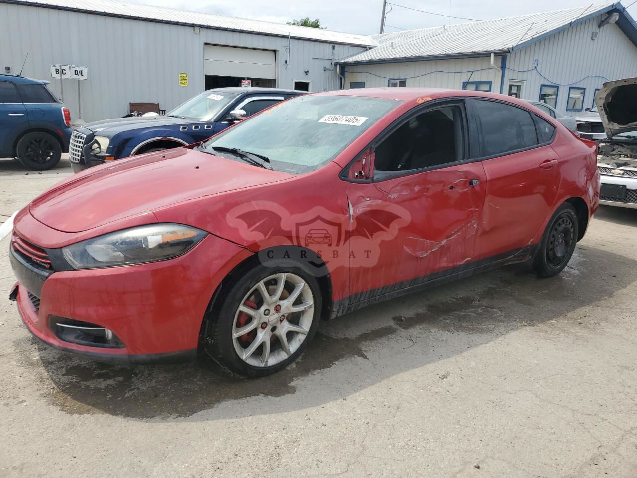 Dodge Dart SXT 1.4L  4 2013