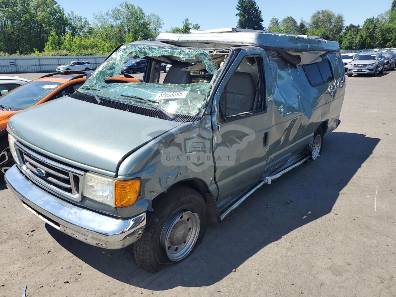 Ford Econoline E350 SUPER DUTY VAN 6.8L 10 2006