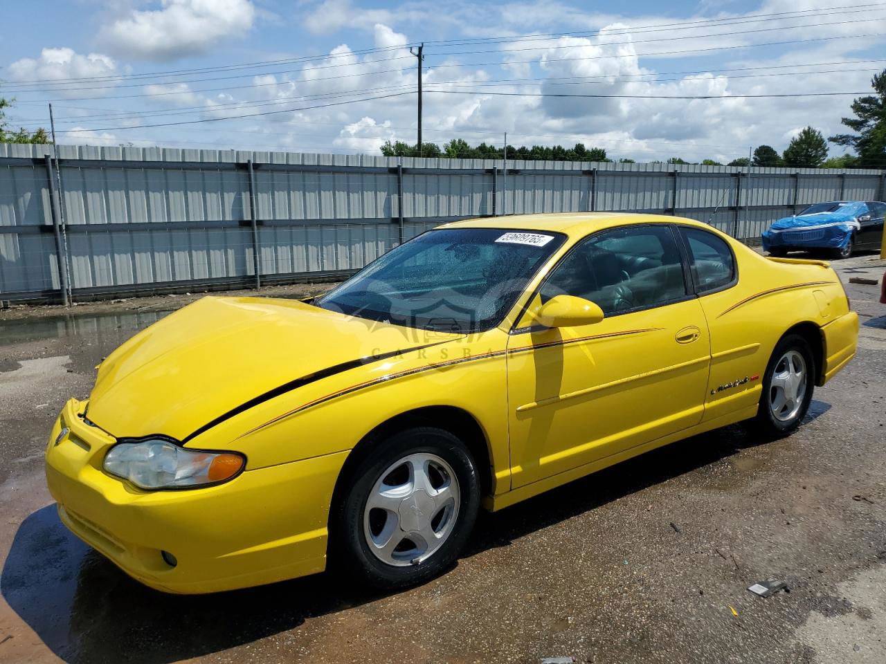 Chevrolet Monte Carlo SS 3.8L  6 2002