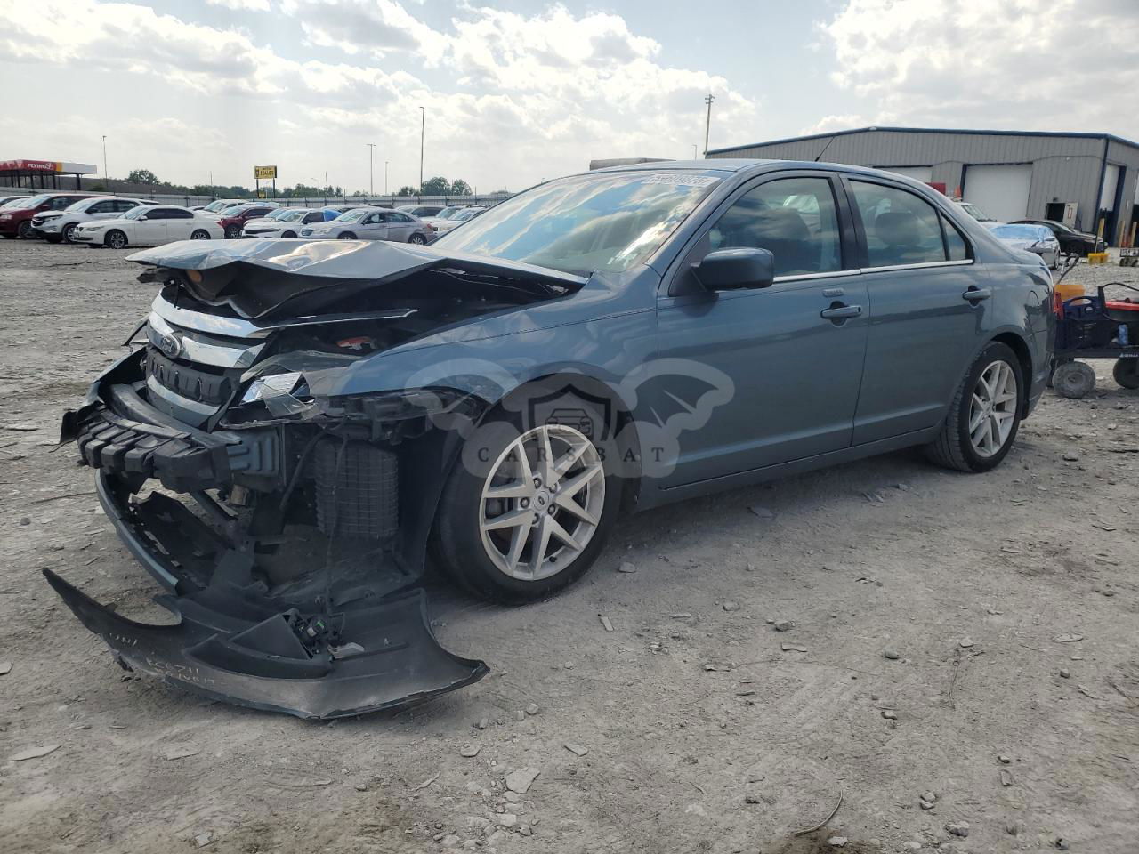 Ford Fusion SEL 2.5L  4 2012