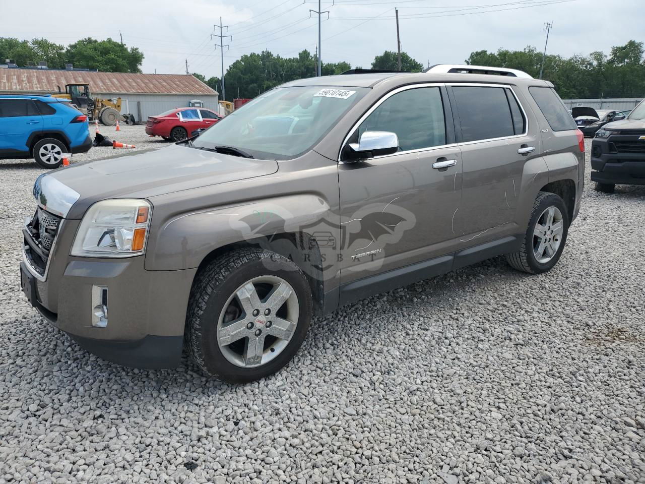 GMC Terrain SLT 2.4L  4 2012
