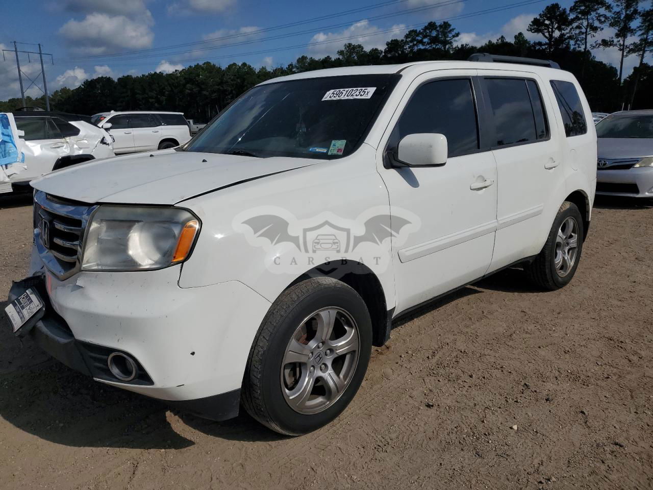 Honda Pilot EXL 3.5L  6 2015