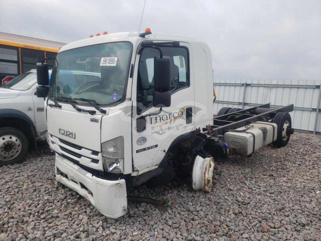 Isuzu FTR 5.2L  4 2018