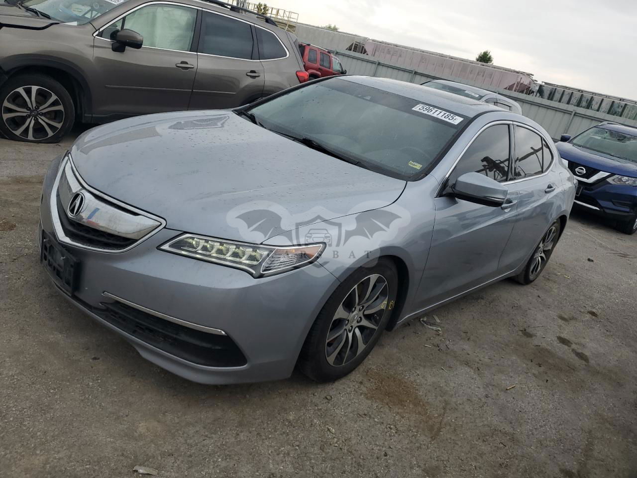 Acura TLX TECH 2.4L  4 2016
