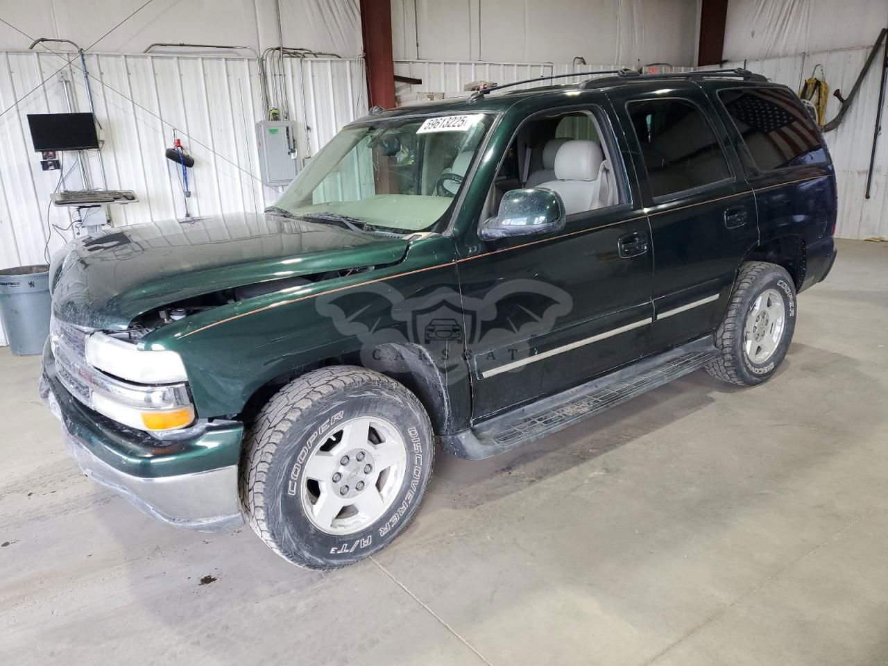 Chevrolet Tahoe K1500 5.3L  8 2004