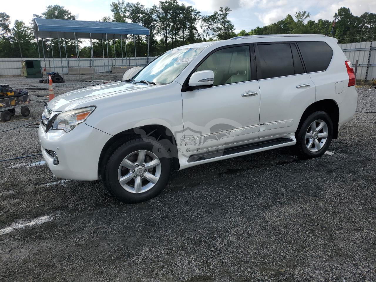 Lexus GX 460 4.6L  8 2013