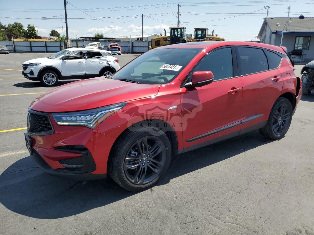 Acura RDX A-SPEC 2.0L  4 2021