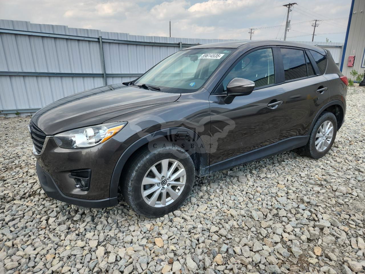 Mazda CX-5 TOURING 2.5L  4 2016