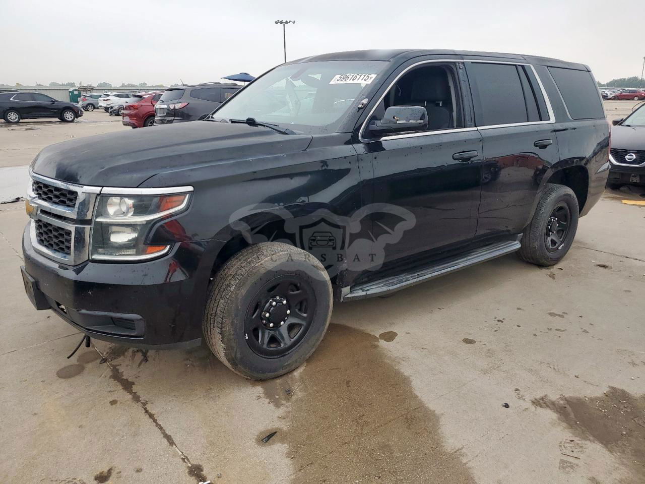 Chevrolet Tahoe POLICE 5.3L  8 2016